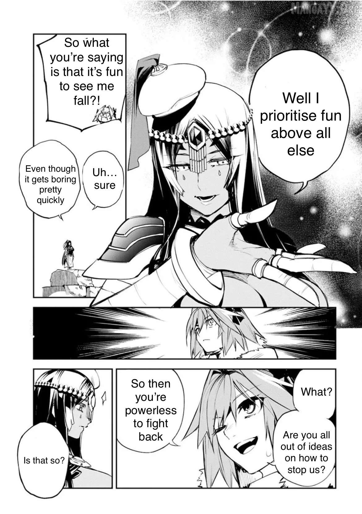 Fate/grand Order Epic Of Remnant - Ashu Tokuiten Ii - Denshou Chitei Sekai Agartha - Agartha No Onna Chapter 33 - page 19