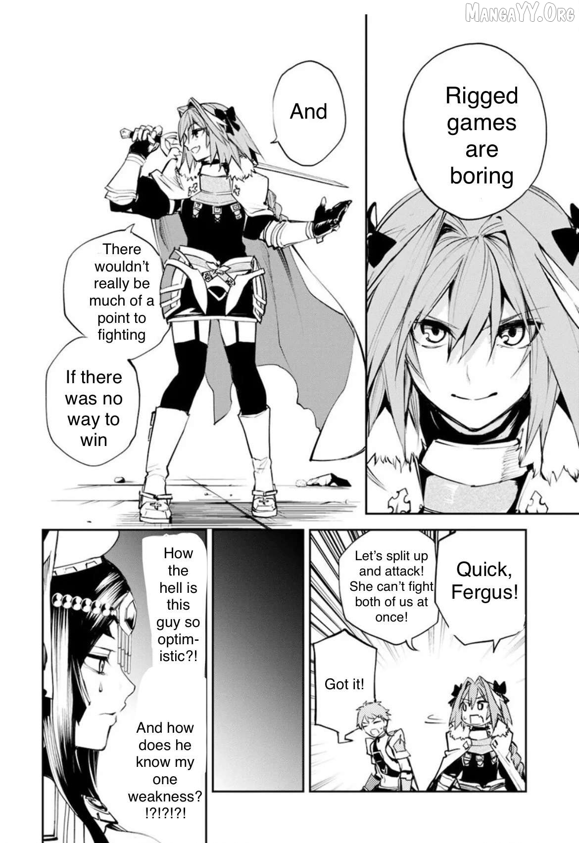 Fate/grand Order Epic Of Remnant - Ashu Tokuiten Ii - Denshou Chitei Sekai Agartha - Agartha No Onna Chapter 33 - page 20