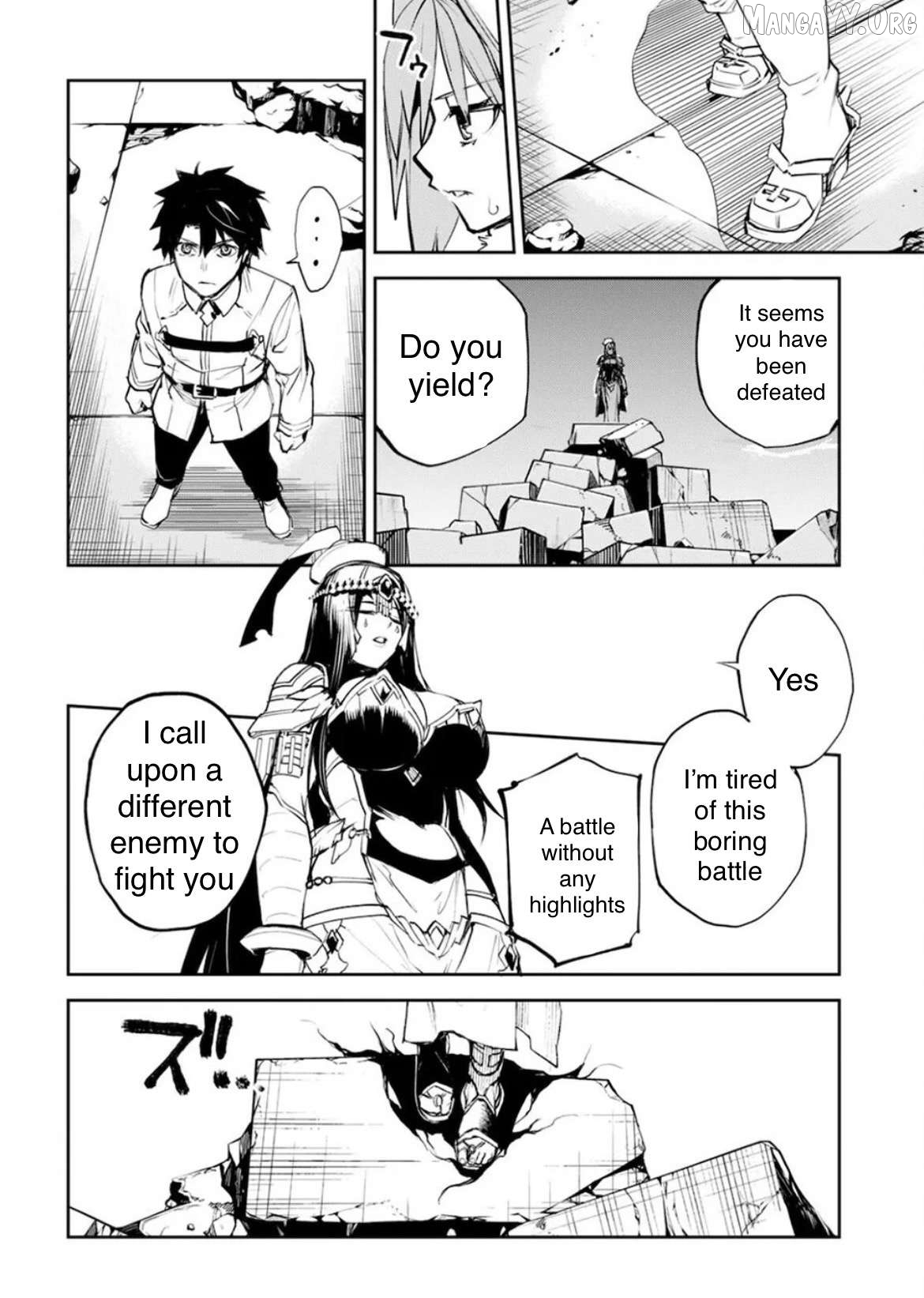 Fate/grand Order Epic Of Remnant - Ashu Tokuiten Ii - Denshou Chitei Sekai Agartha - Agartha No Onna Chapter 33 - page 24