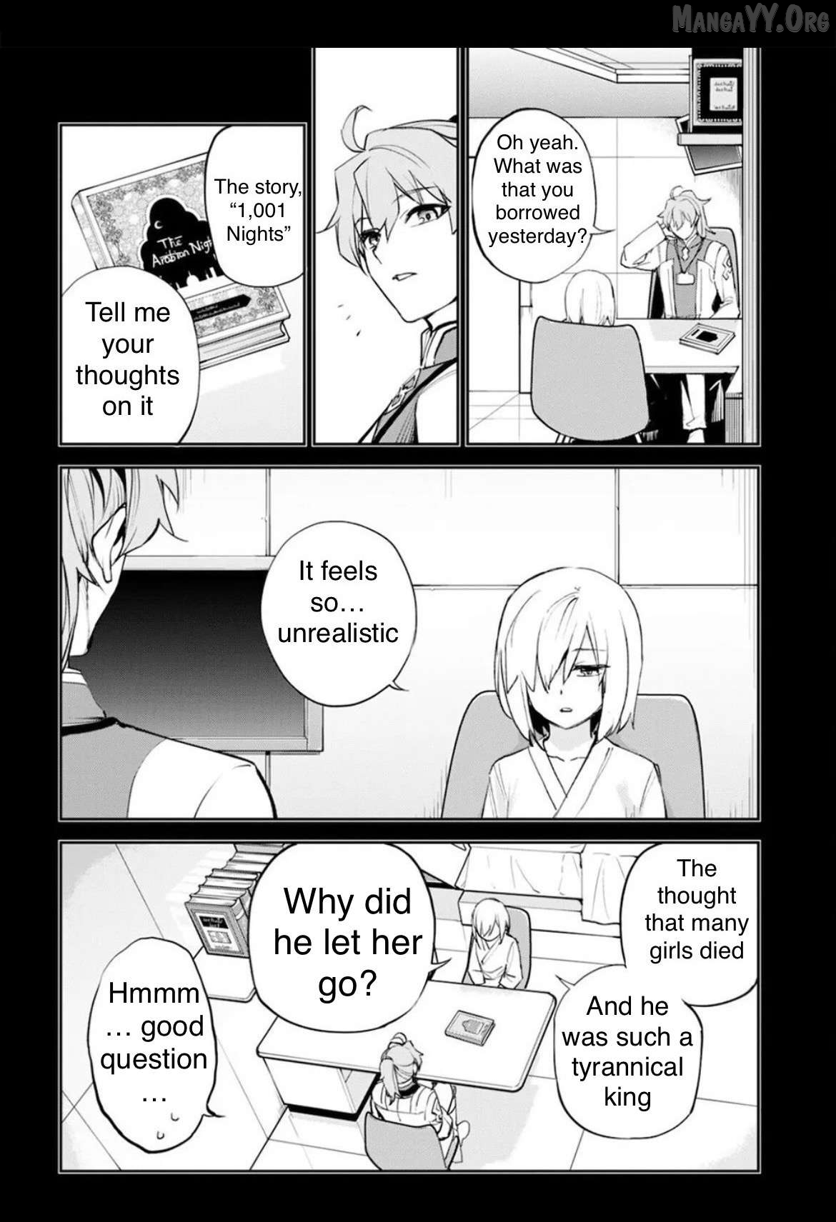 Fate/grand Order Epic Of Remnant - Ashu Tokuiten Ii - Denshou Chitei Sekai Agartha - Agartha No Onna Chapter 33 - page 3