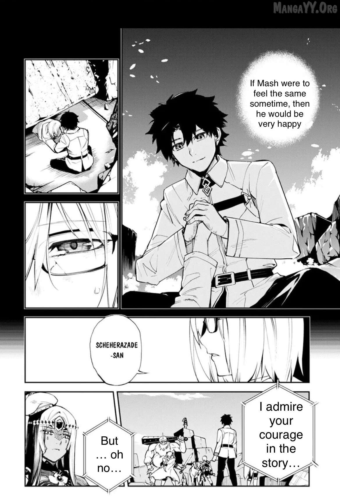 Fate/grand Order Epic Of Remnant - Ashu Tokuiten Ii - Denshou Chitei Sekai Agartha - Agartha No Onna Chapter 33 - page 5
