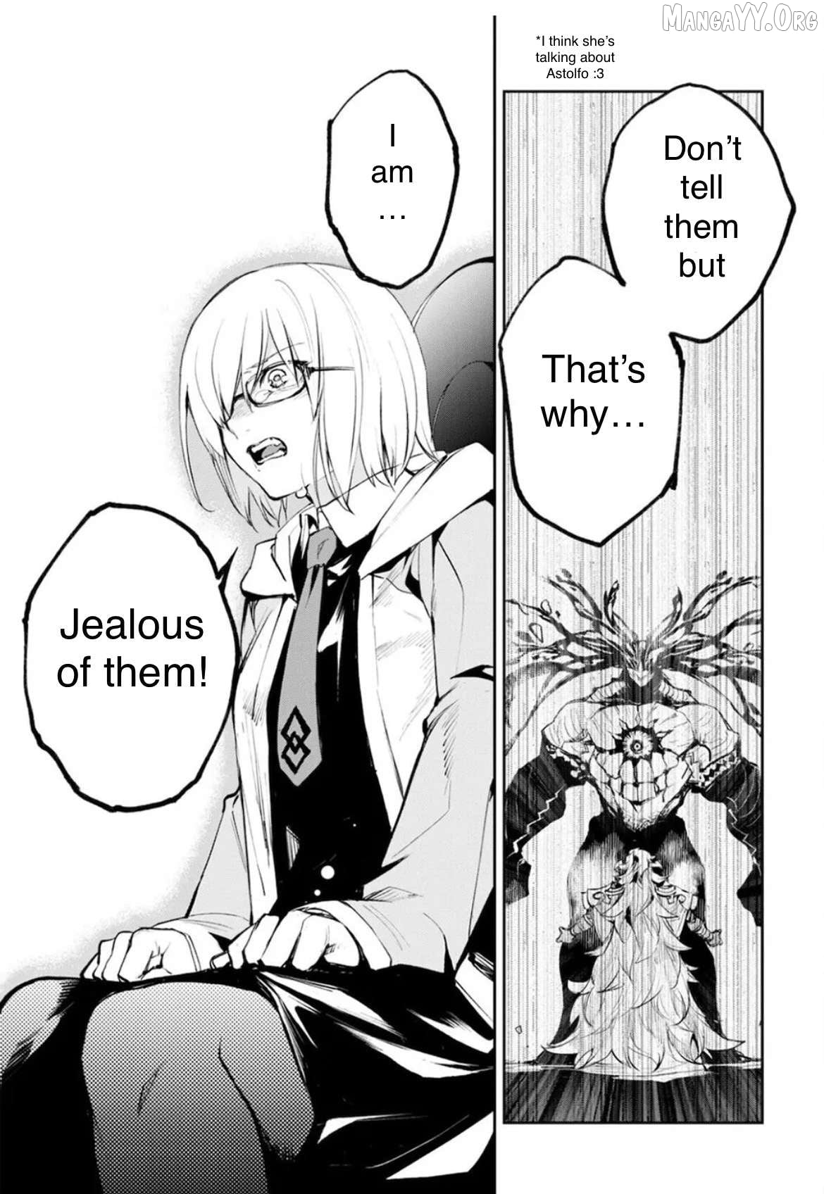 Fate/grand Order Epic Of Remnant - Ashu Tokuiten Ii - Denshou Chitei Sekai Agartha - Agartha No Onna Chapter 33 - page 6