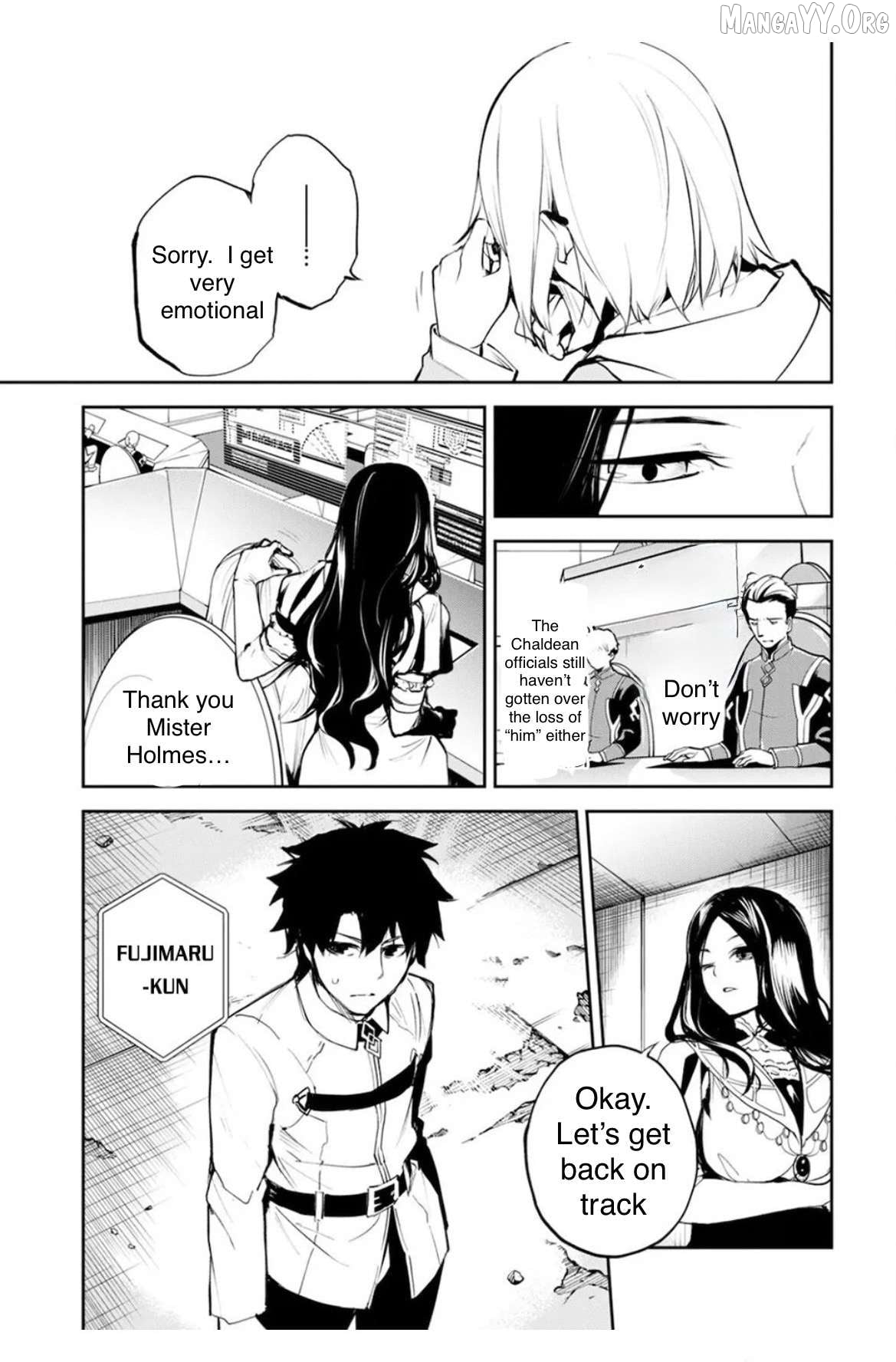 Fate/grand Order Epic Of Remnant - Ashu Tokuiten Ii - Denshou Chitei Sekai Agartha - Agartha No Onna Chapter 33 - page 8