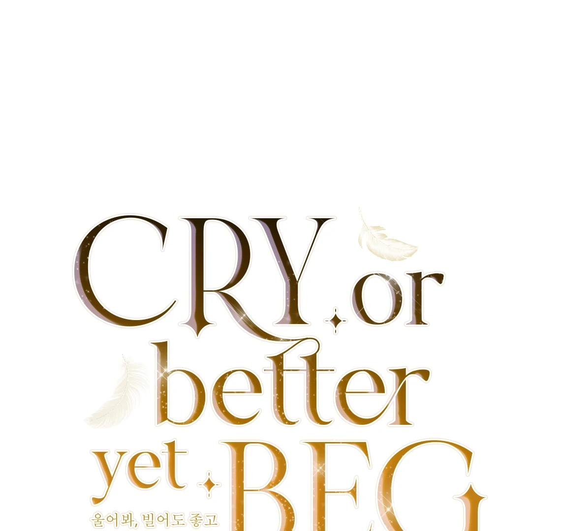 Cry, Even Better If You Beg Chapter 71 - page 58