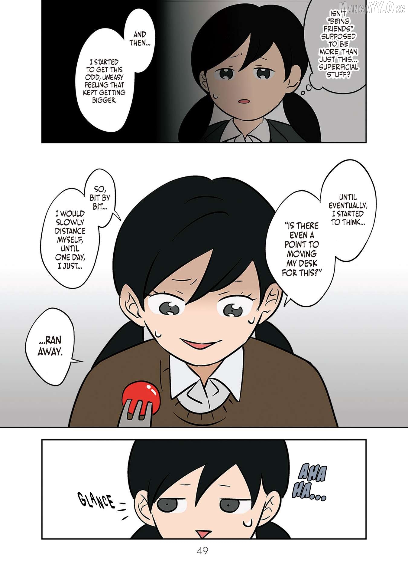 Koori No Jouheki Chapter 44 - page 3
