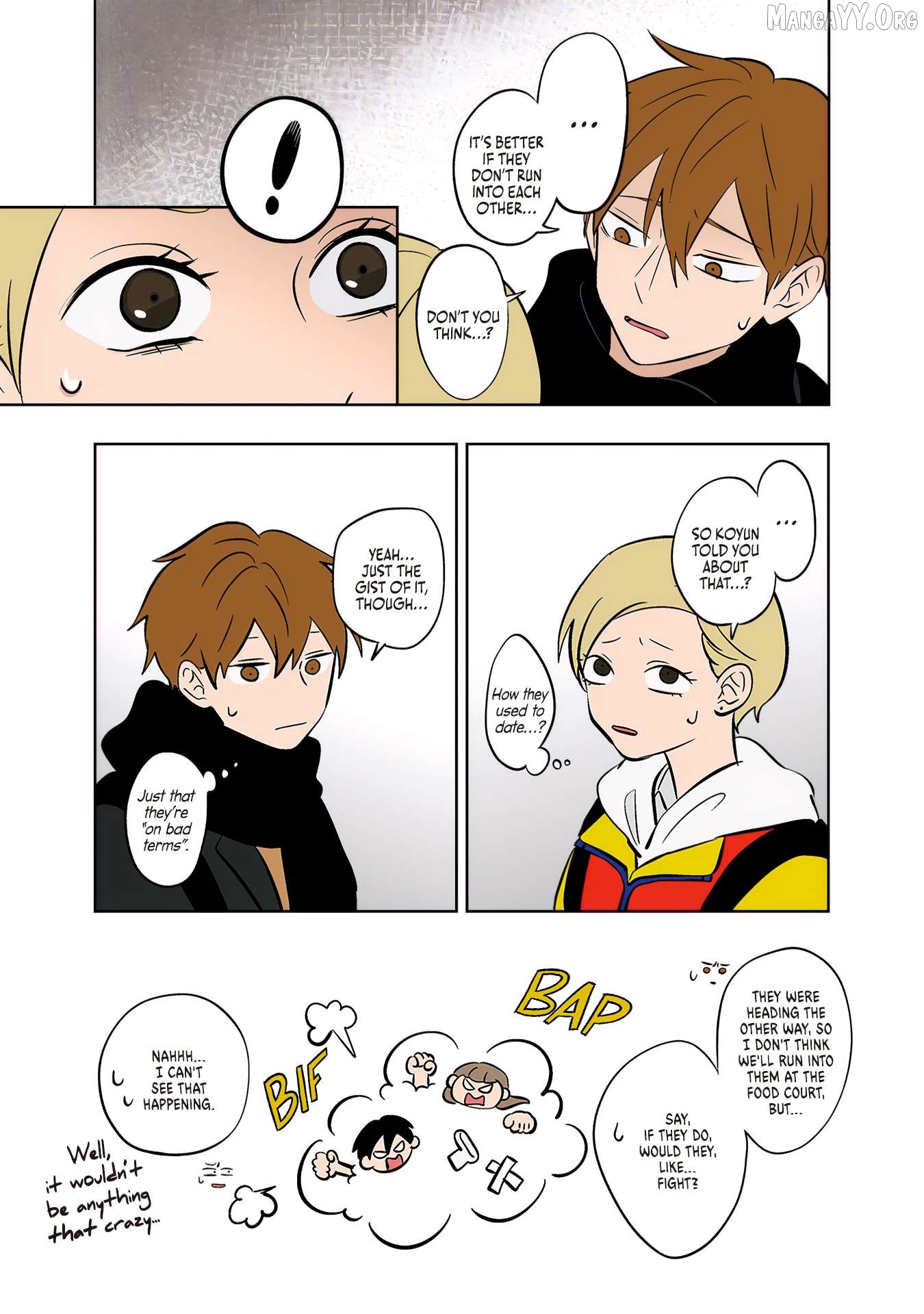 Koori No Jouheki Chapter 45 - page 3