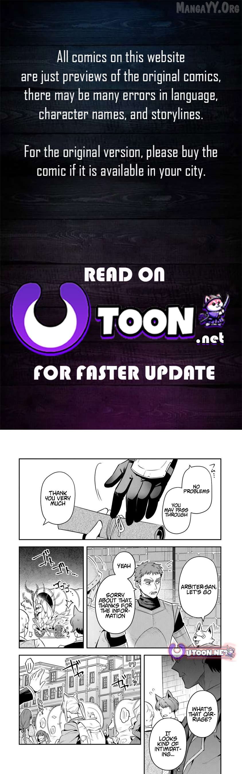 World Of Leadale Chapter 38.2 - page 1
