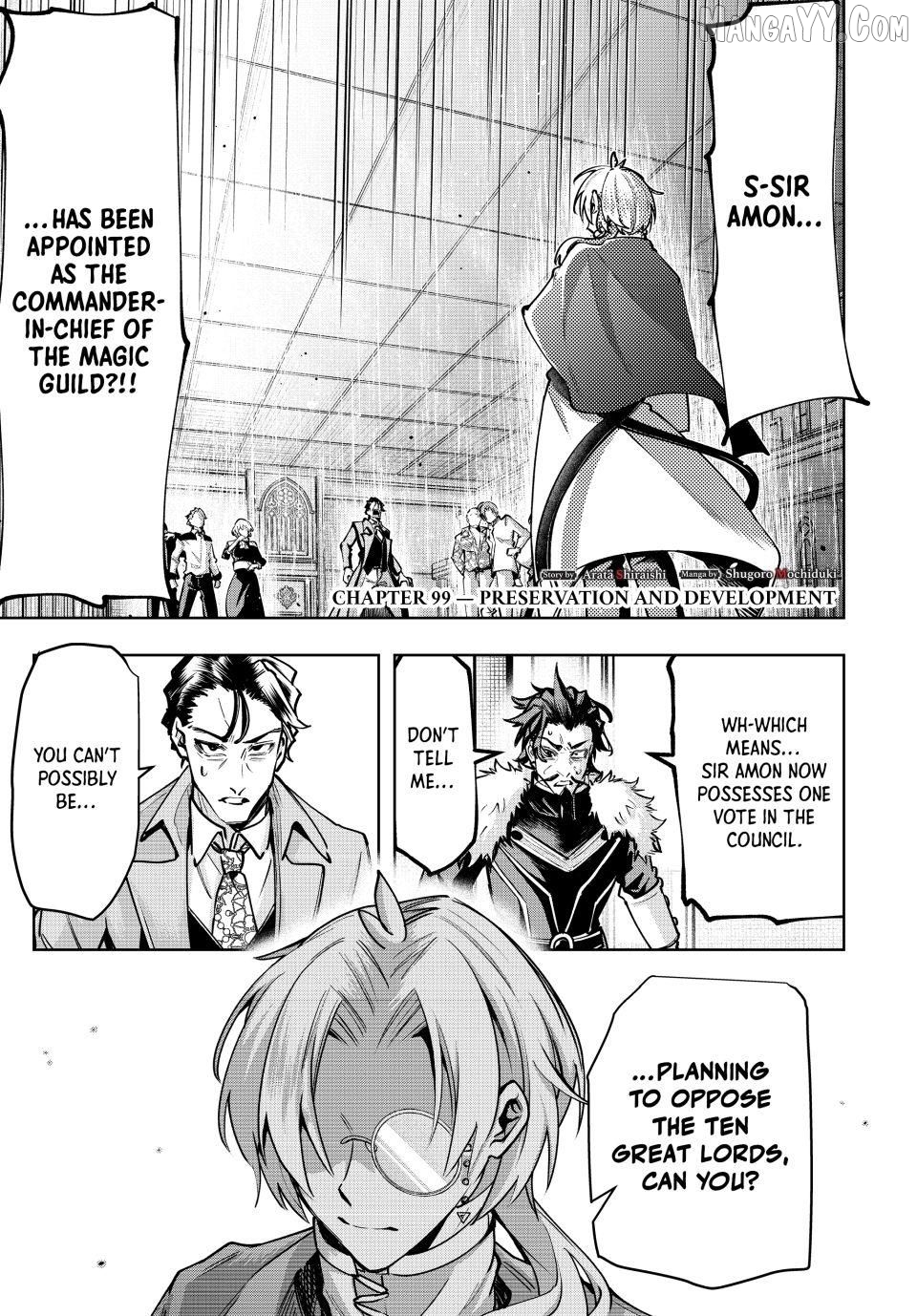 Majutsu Guild Sousui ~Umarekawatte Imasara Yarinaosu Nidome no Gakuin Seikatsu~ Chapter 99 - page 1