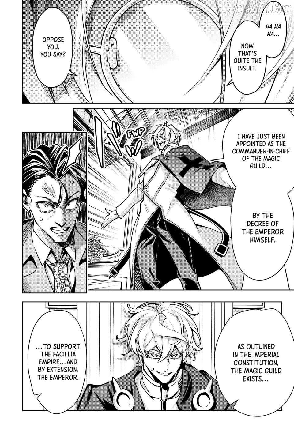 Majutsu Guild Sousui ~Umarekawatte Imasara Yarinaosu Nidome no Gakuin Seikatsu~ Chapter 99 - page 2
