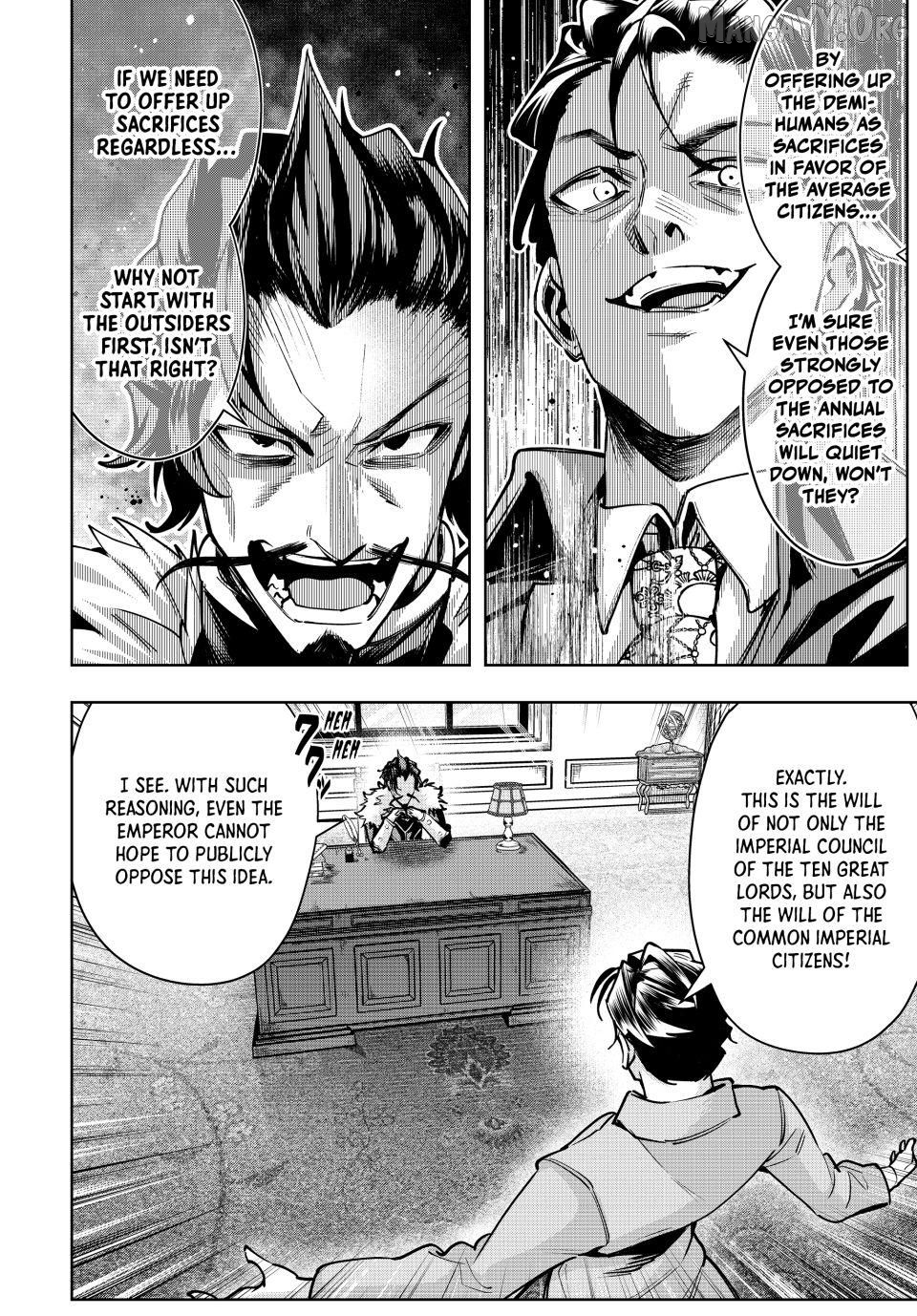 Majutsu Guild Sousui ~Umarekawatte Imasara Yarinaosu Nidome no Gakuin Seikatsu~ Chapter 100 - page 16