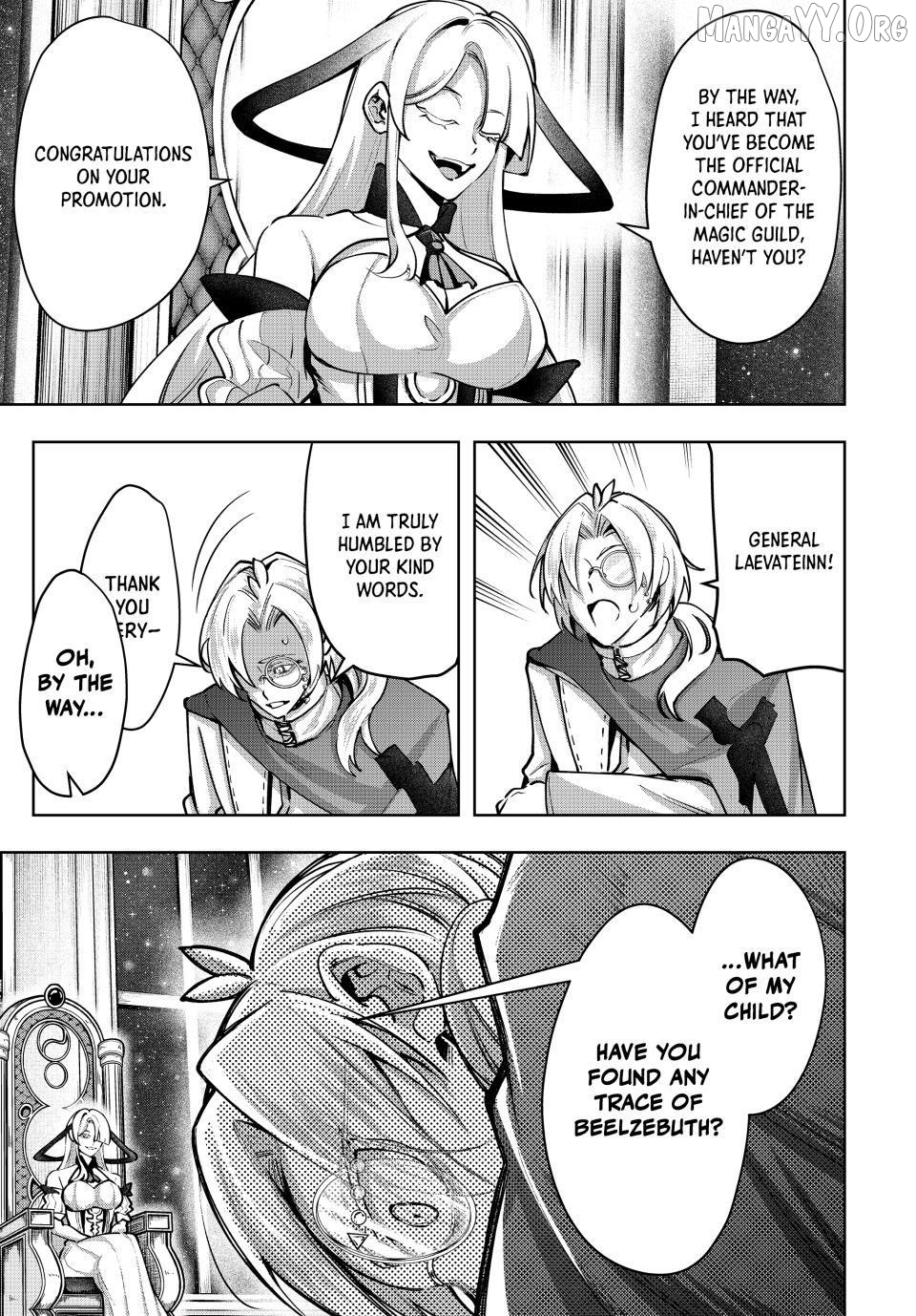Majutsu Guild Sousui ~Umarekawatte Imasara Yarinaosu Nidome no Gakuin Seikatsu~ Chapter 100 - page 3
