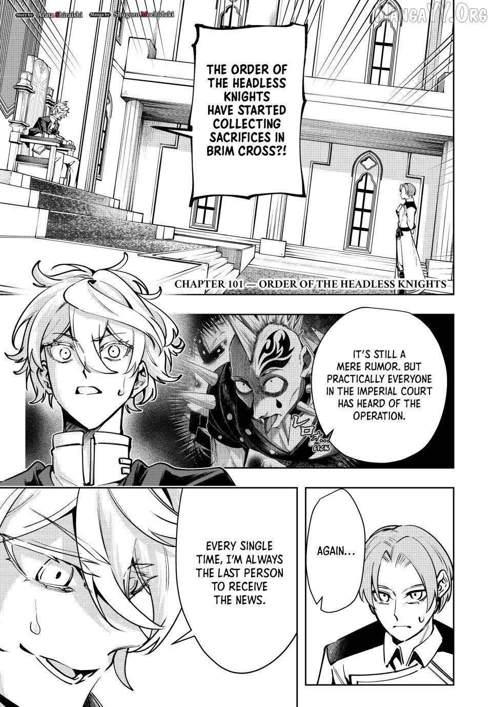 Majutsu Guild Sousui ~Umarekawatte Imasara Yarinaosu Nidome no Gakuin Seikatsu~ Chapter 101 - page 1