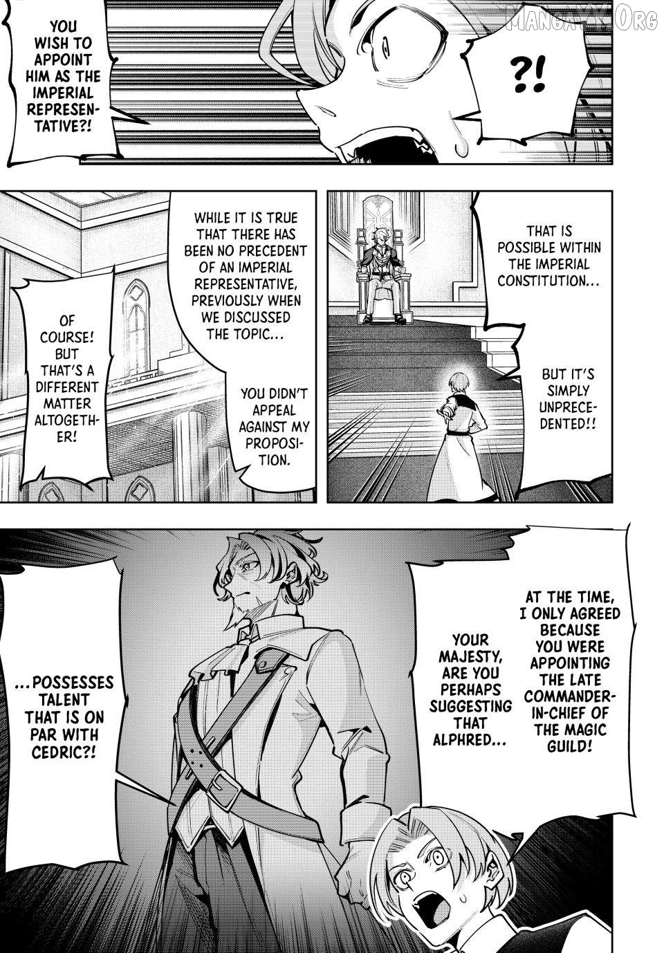 Majutsu Guild Sousui ~Umarekawatte Imasara Yarinaosu Nidome no Gakuin Seikatsu~ Chapter 101 - page 7