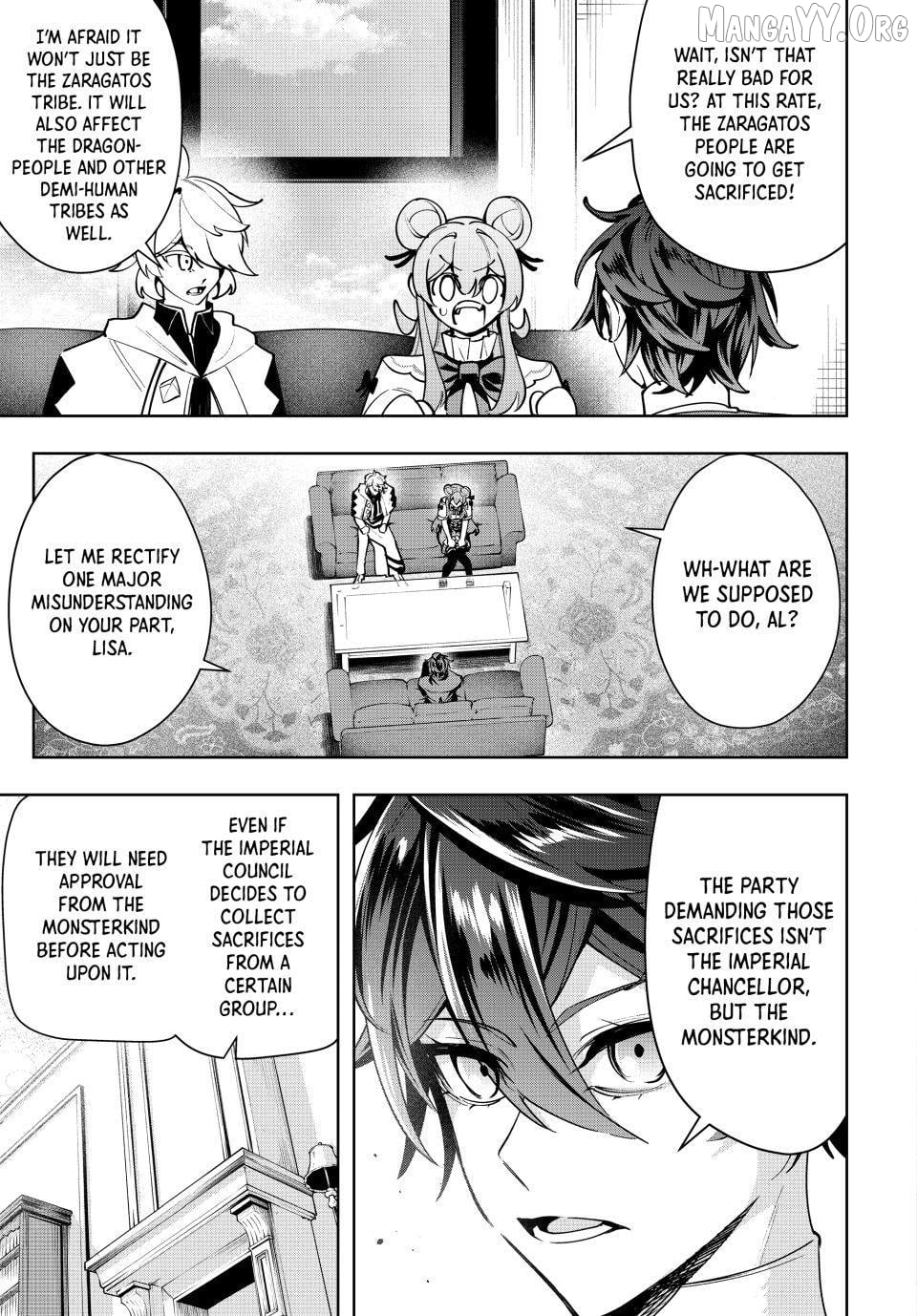 Majutsu Guild Sousui ~Umarekawatte Imasara Yarinaosu Nidome no Gakuin Seikatsu~ Chapter 102 - page 11