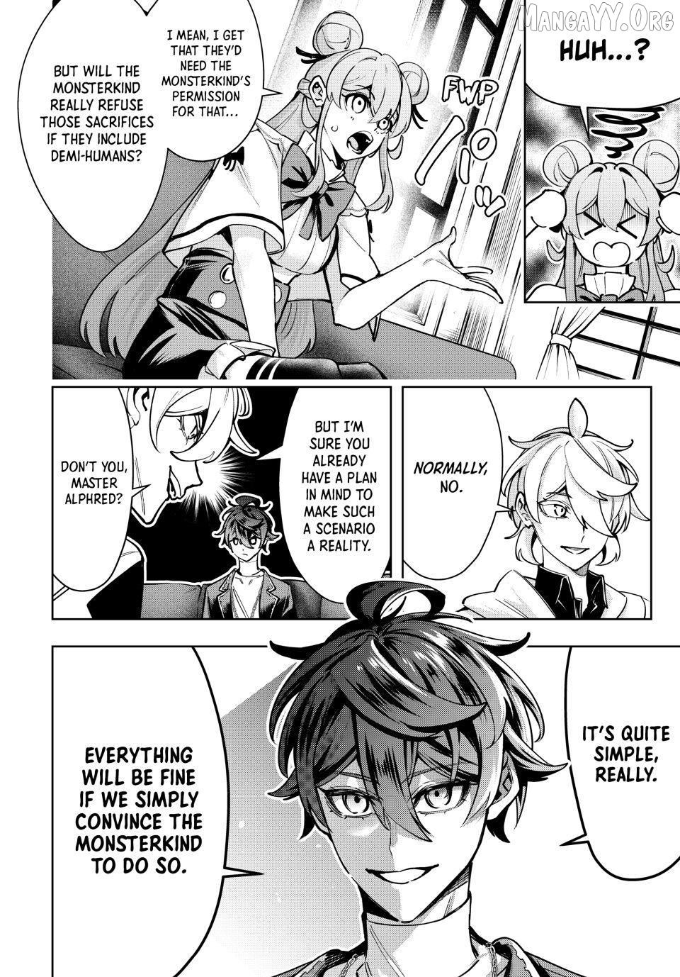 Majutsu Guild Sousui ~Umarekawatte Imasara Yarinaosu Nidome no Gakuin Seikatsu~ Chapter 102 - page 12
