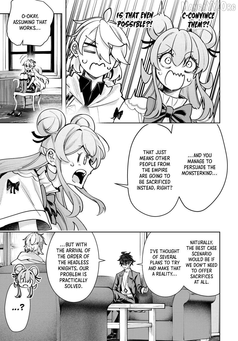 Majutsu Guild Sousui ~Umarekawatte Imasara Yarinaosu Nidome no Gakuin Seikatsu~ Chapter 102 - page 13