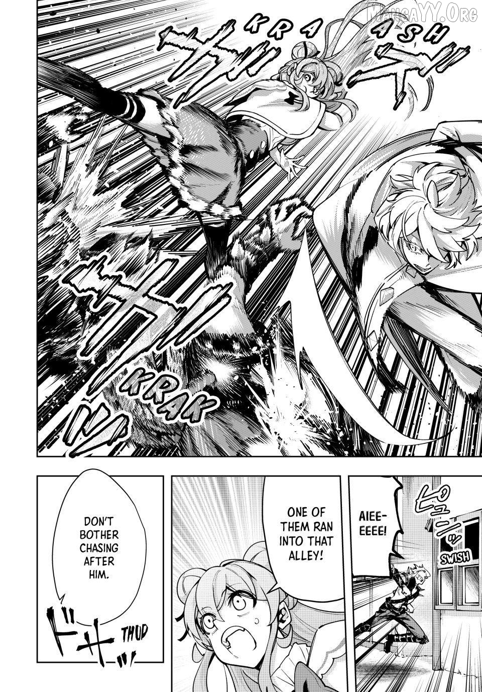 Majutsu Guild Sousui ~Umarekawatte Imasara Yarinaosu Nidome no Gakuin Seikatsu~ Chapter 102 - page 6