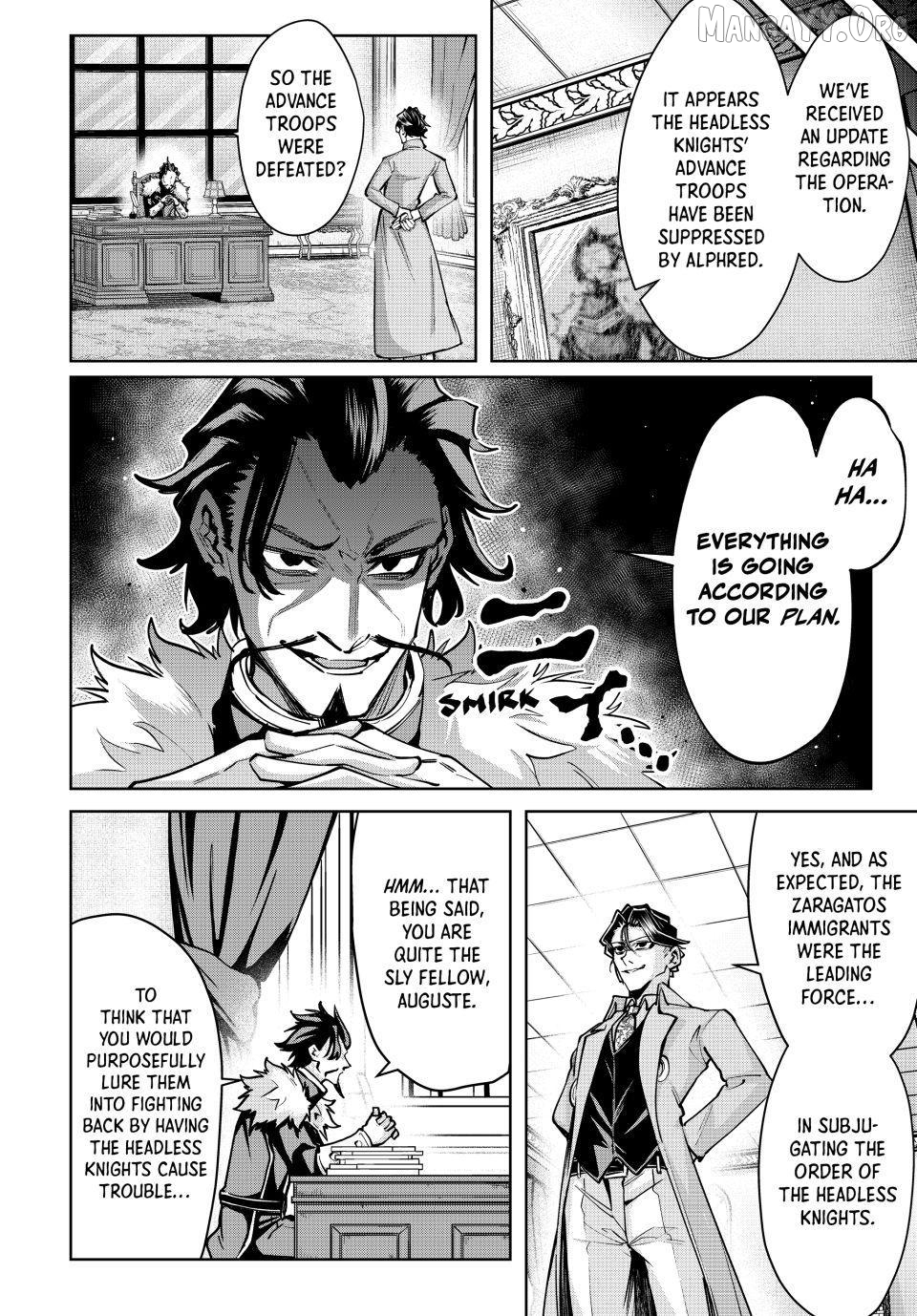 Majutsu Guild Sousui ~Umarekawatte Imasara Yarinaosu Nidome no Gakuin Seikatsu~ Chapter 102 - page 8