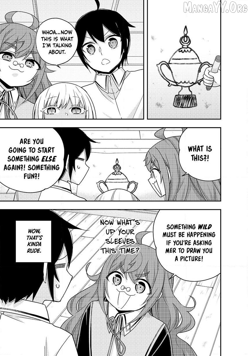 Jitsu Wa Ore, Saikyou Deshita Chapter 132 - page 3
