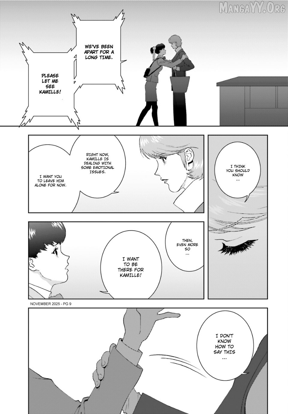 Mobile Suit Zeta Gundam - Define Chapter 104 - page 10