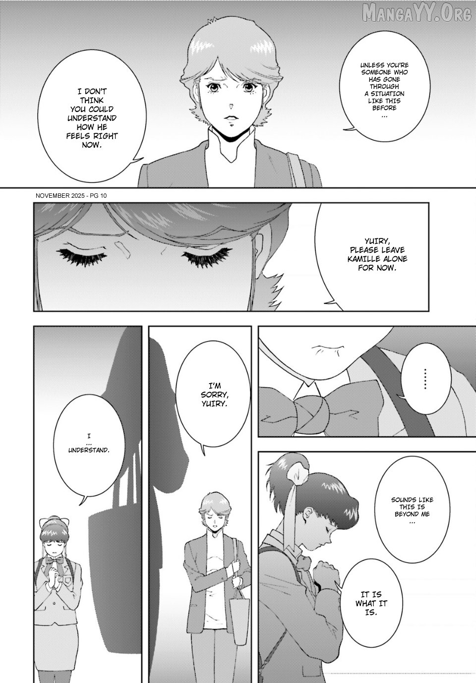 Mobile Suit Zeta Gundam - Define Chapter 104 - page 11