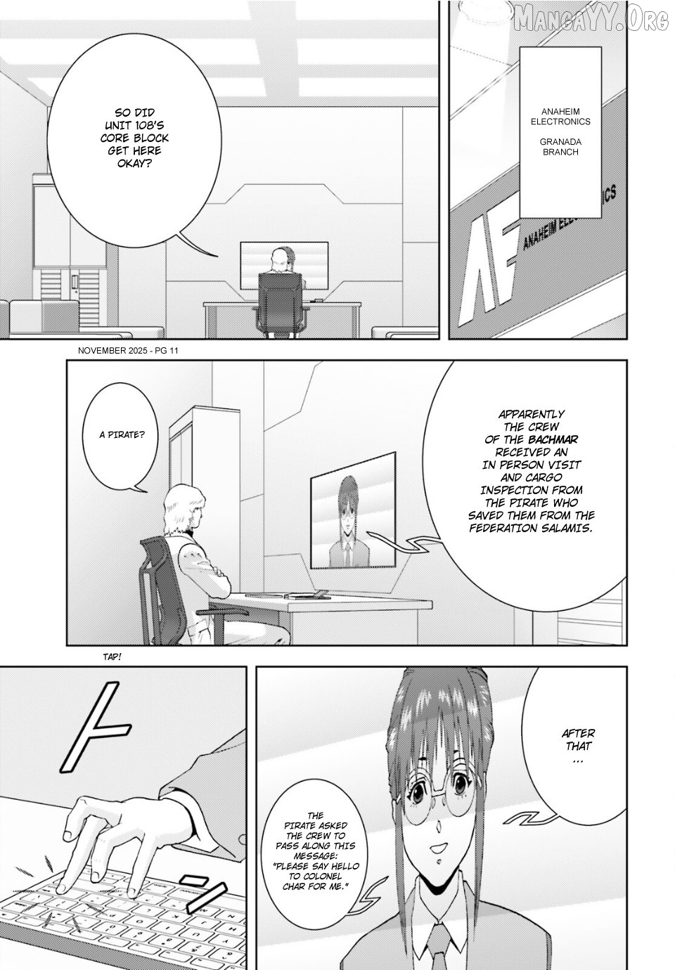 Mobile Suit Zeta Gundam - Define Chapter 104 - page 12