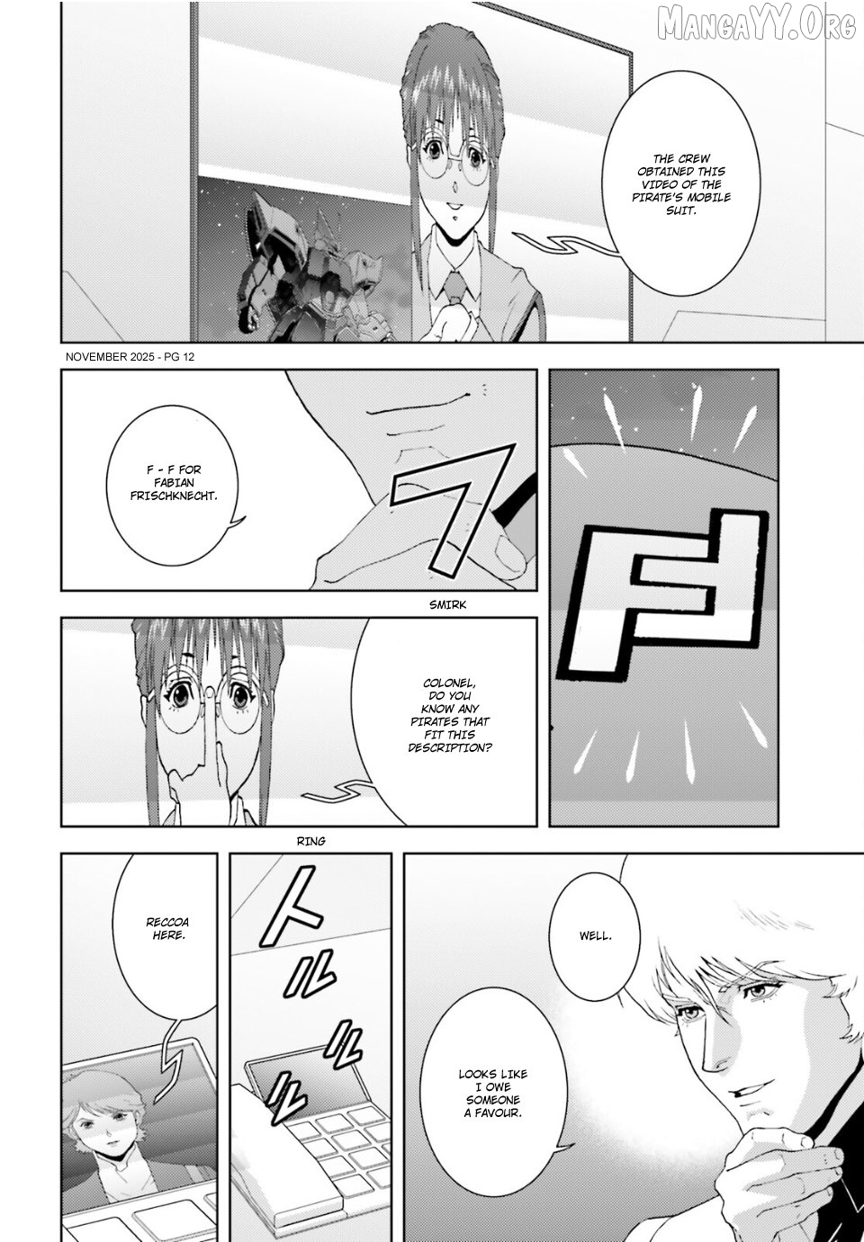 Mobile Suit Zeta Gundam - Define Chapter 104 - page 13