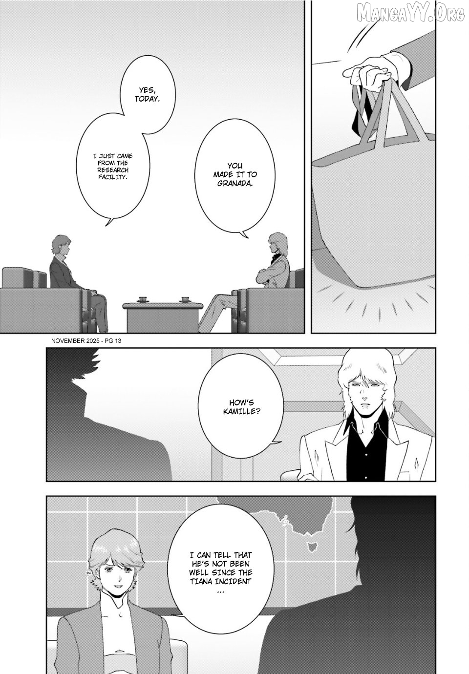 Mobile Suit Zeta Gundam - Define Chapter 104 - page 14