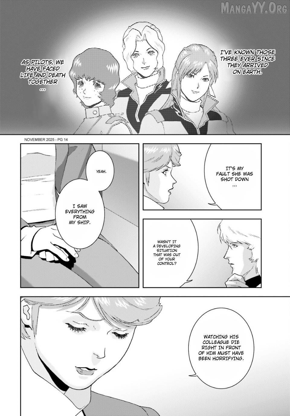 Mobile Suit Zeta Gundam - Define Chapter 104 - page 15