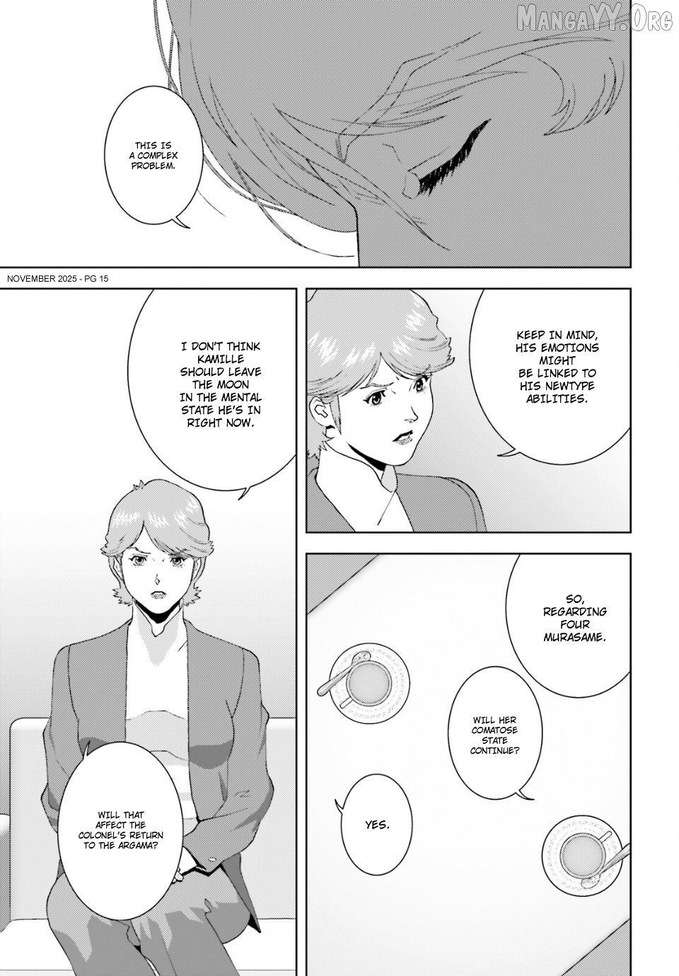 Mobile Suit Zeta Gundam - Define Chapter 104 - page 16