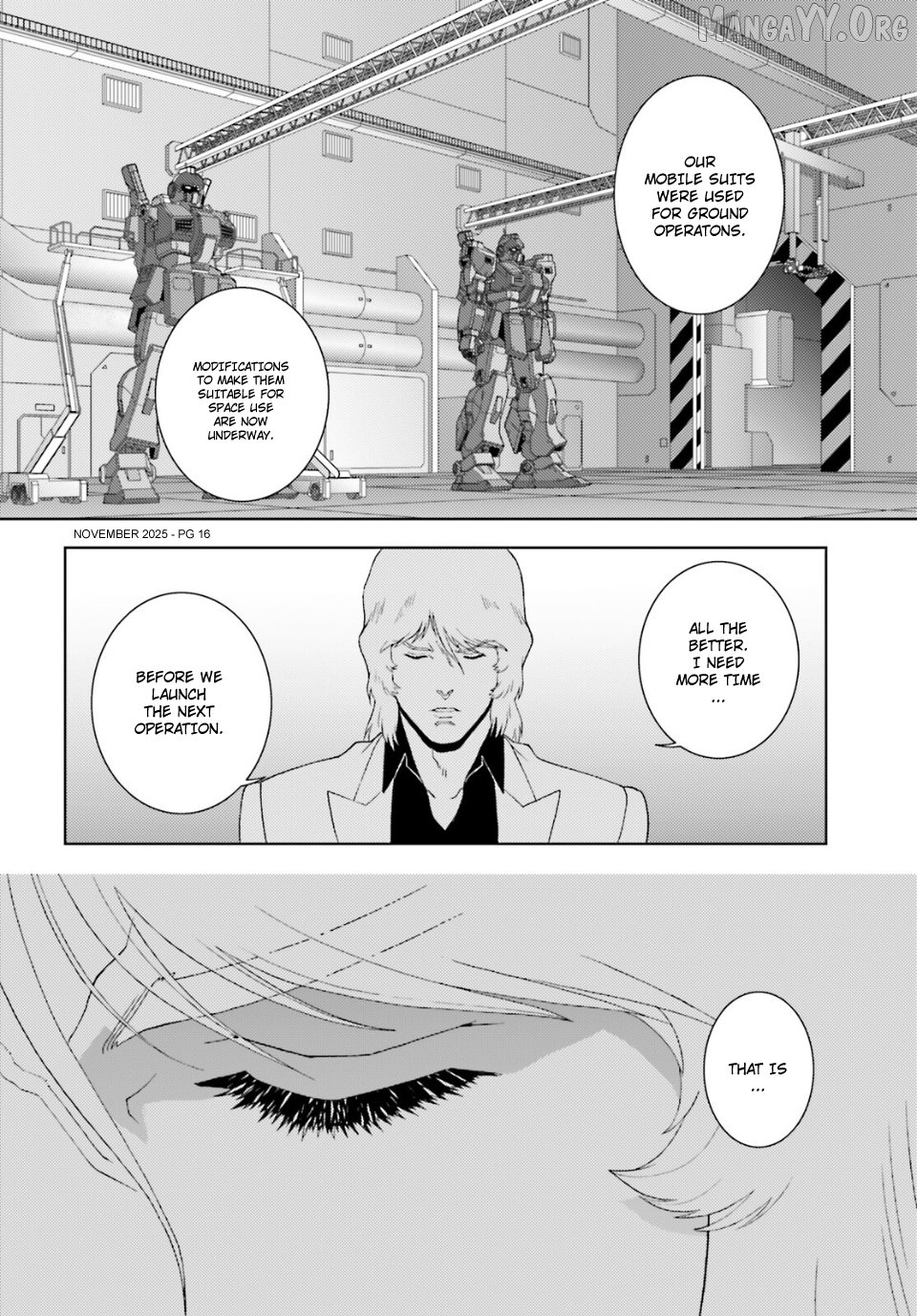 Mobile Suit Zeta Gundam - Define Chapter 104 - page 17