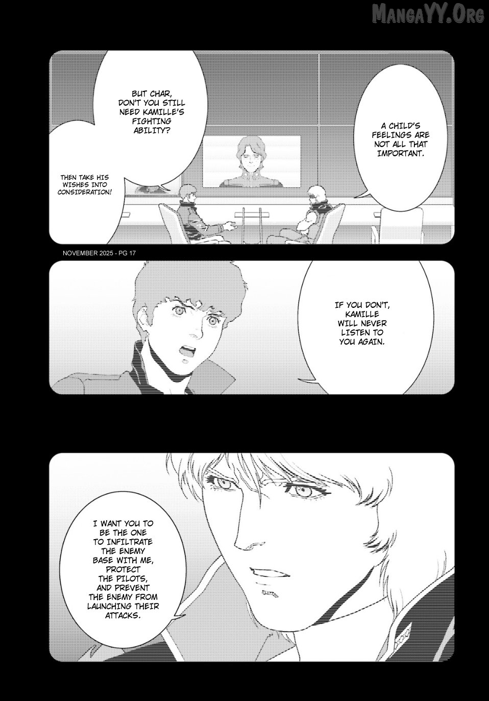 Mobile Suit Zeta Gundam - Define Chapter 104 - page 18