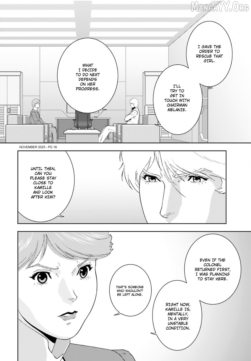 Mobile Suit Zeta Gundam - Define Chapter 104 - page 19