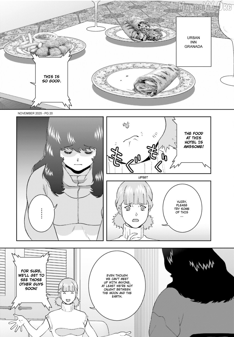 Mobile Suit Zeta Gundam - Define Chapter 104 - page 21