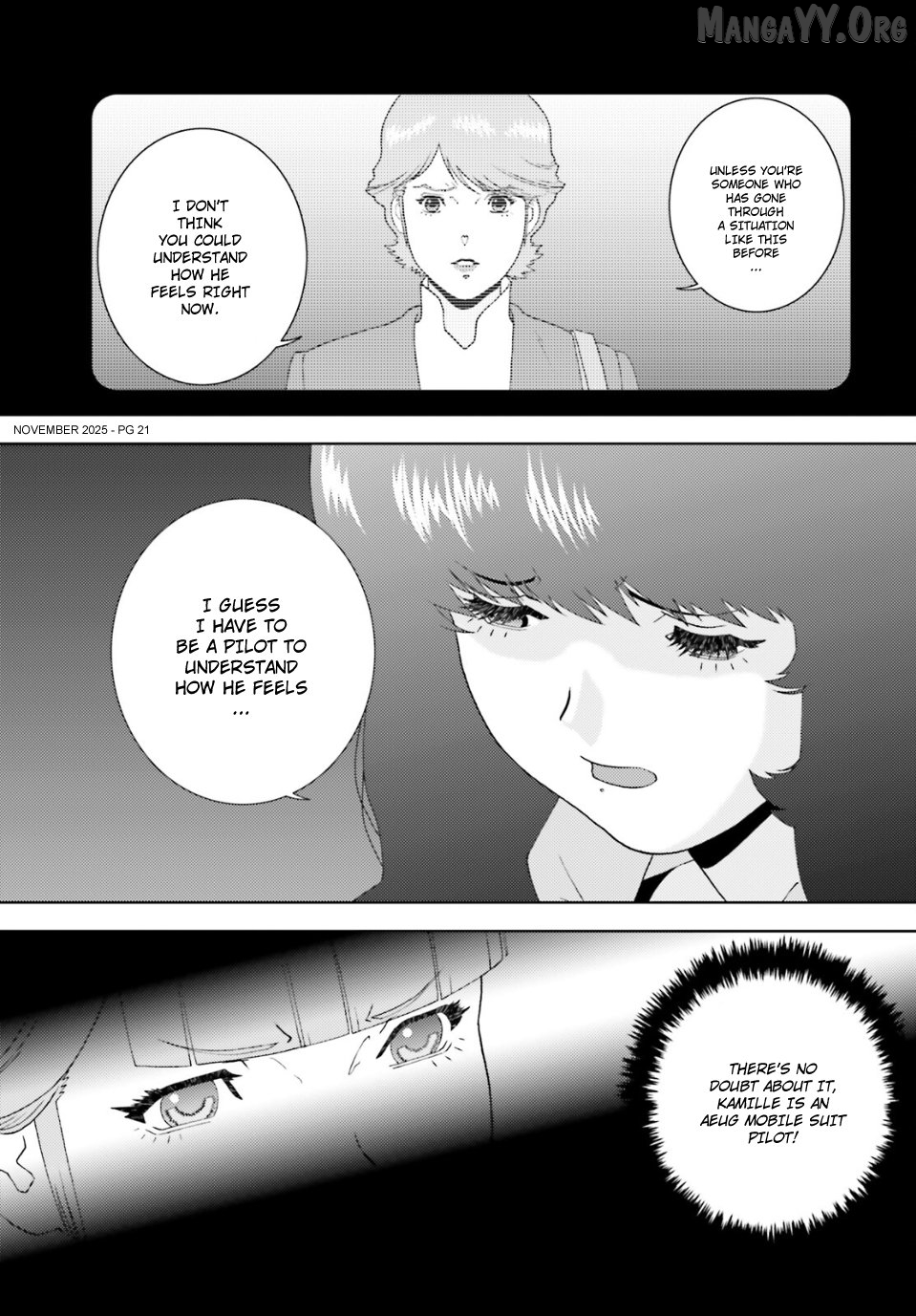 Mobile Suit Zeta Gundam - Define Chapter 104 - page 22