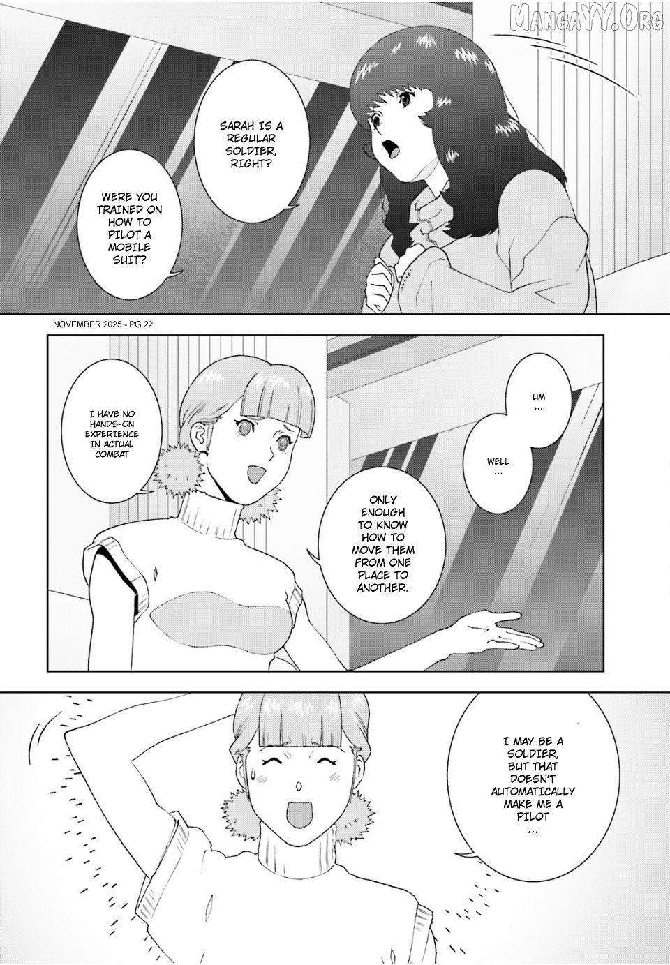 Mobile Suit Zeta Gundam - Define Chapter 104 - page 23
