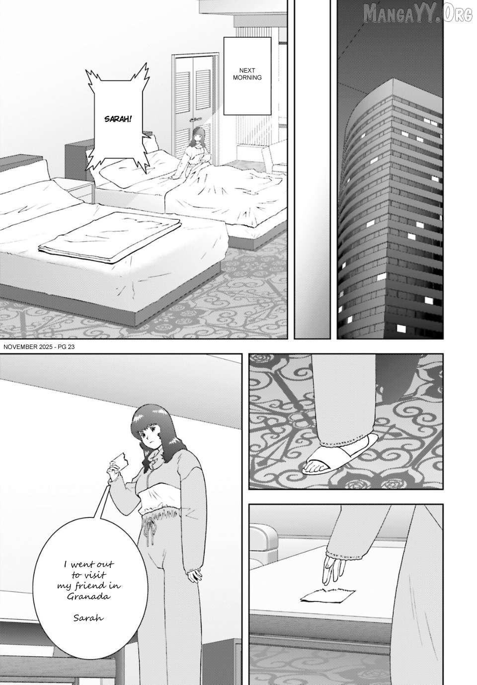 Mobile Suit Zeta Gundam - Define Chapter 104 - page 24