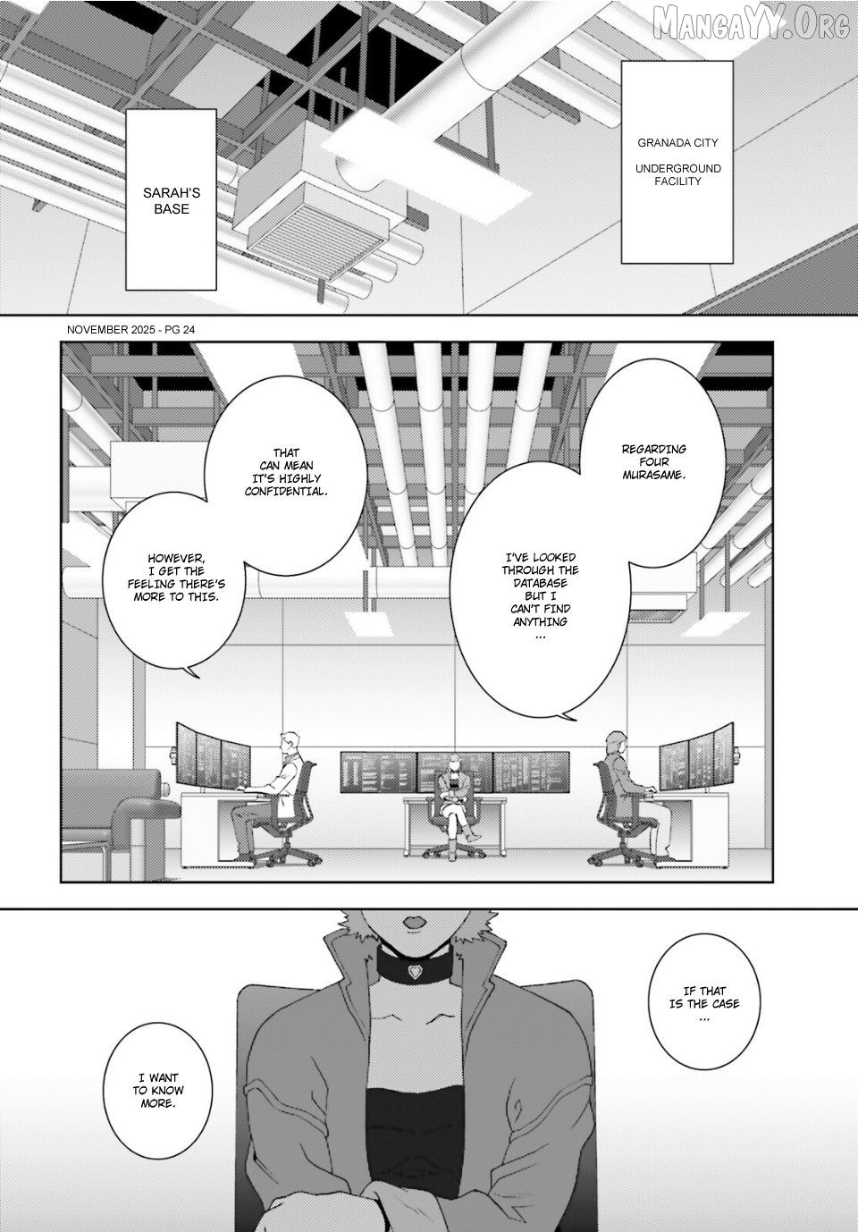 Mobile Suit Zeta Gundam - Define Chapter 104 - page 25