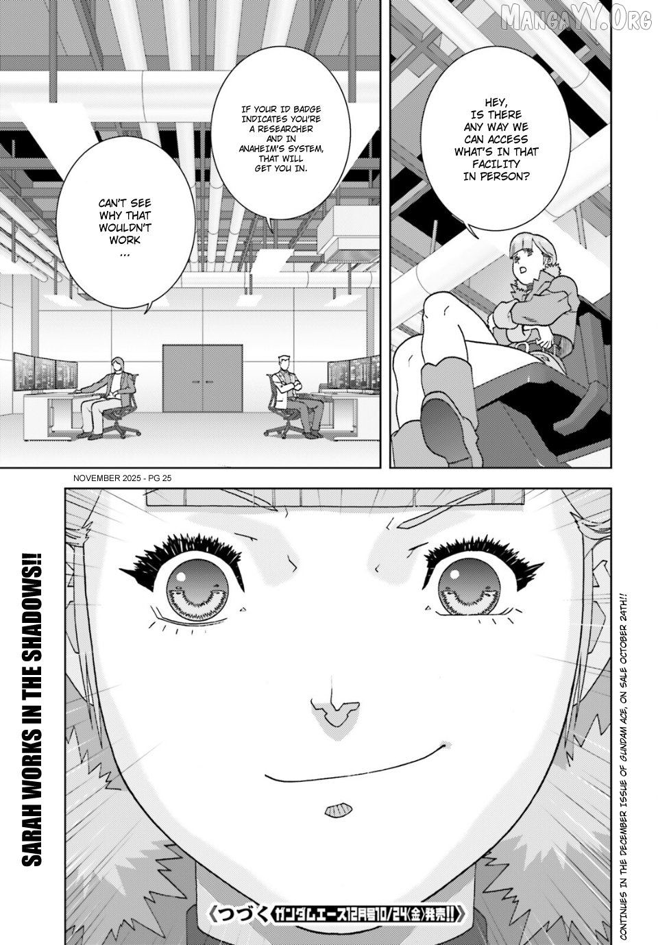 Mobile Suit Zeta Gundam - Define Chapter 104 - page 26