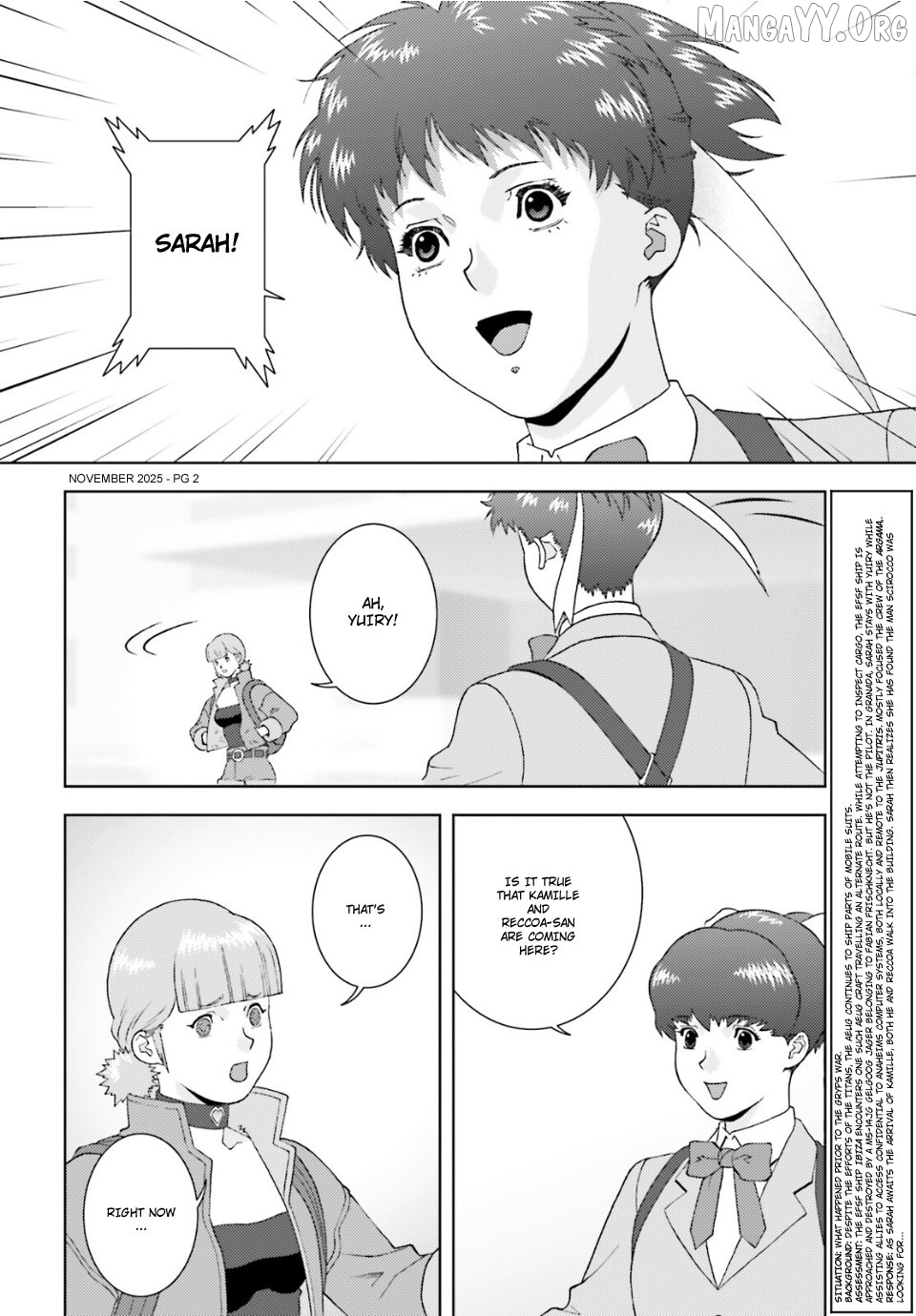 Mobile Suit Zeta Gundam - Define Chapter 104 - page 3