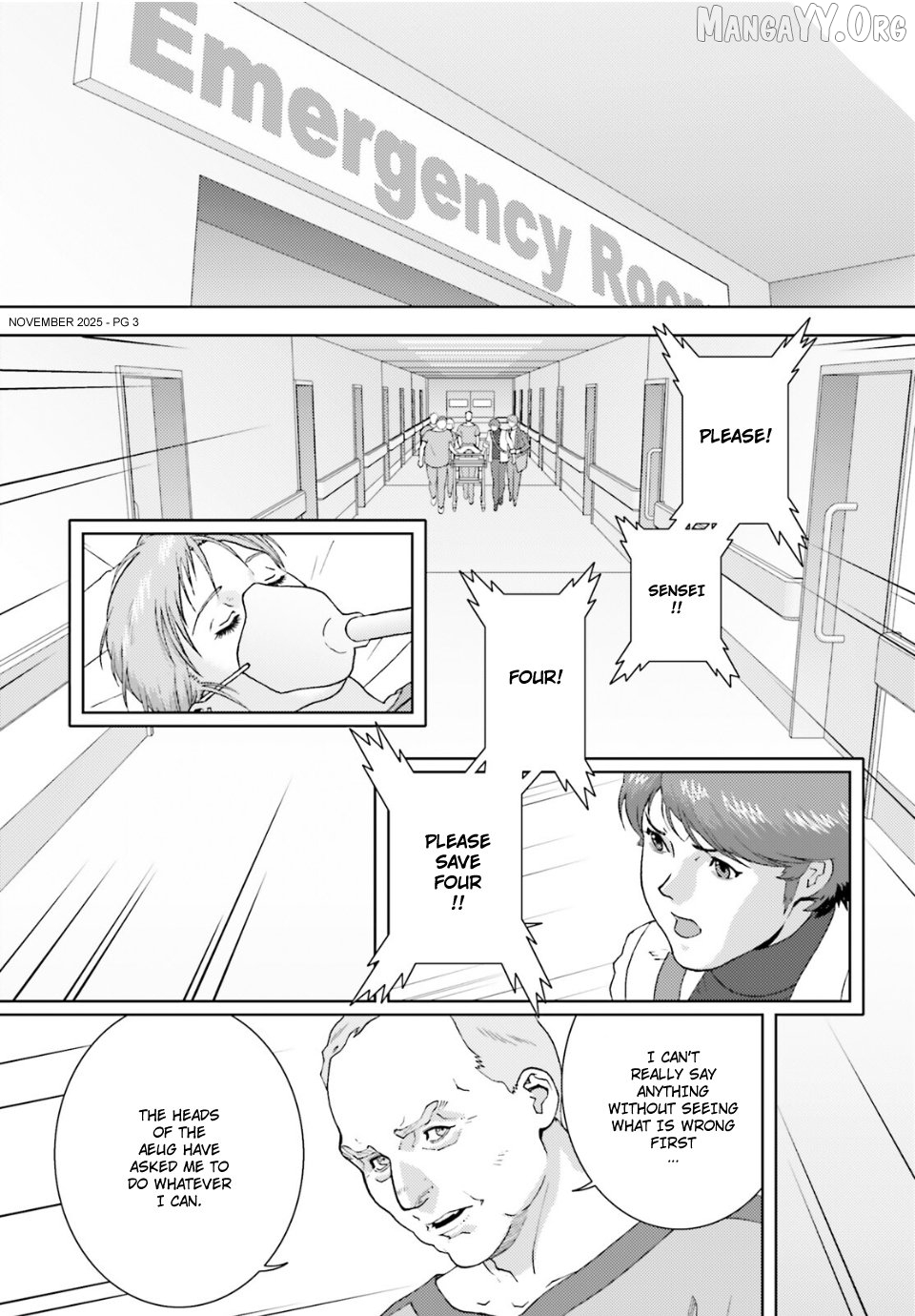 Mobile Suit Zeta Gundam - Define Chapter 104 - page 4