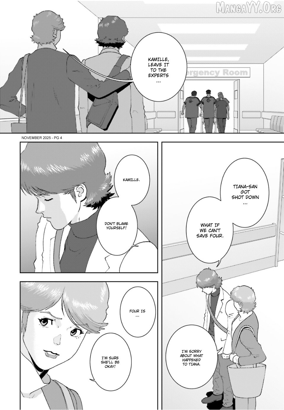 Mobile Suit Zeta Gundam - Define Chapter 104 - page 5