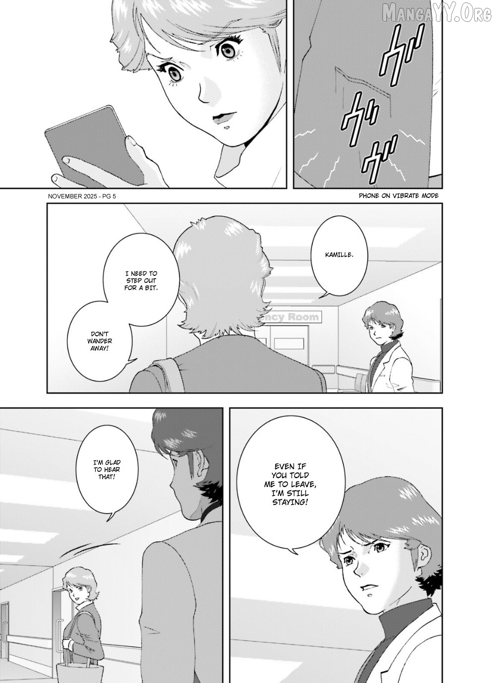Mobile Suit Zeta Gundam - Define Chapter 104 - page 6