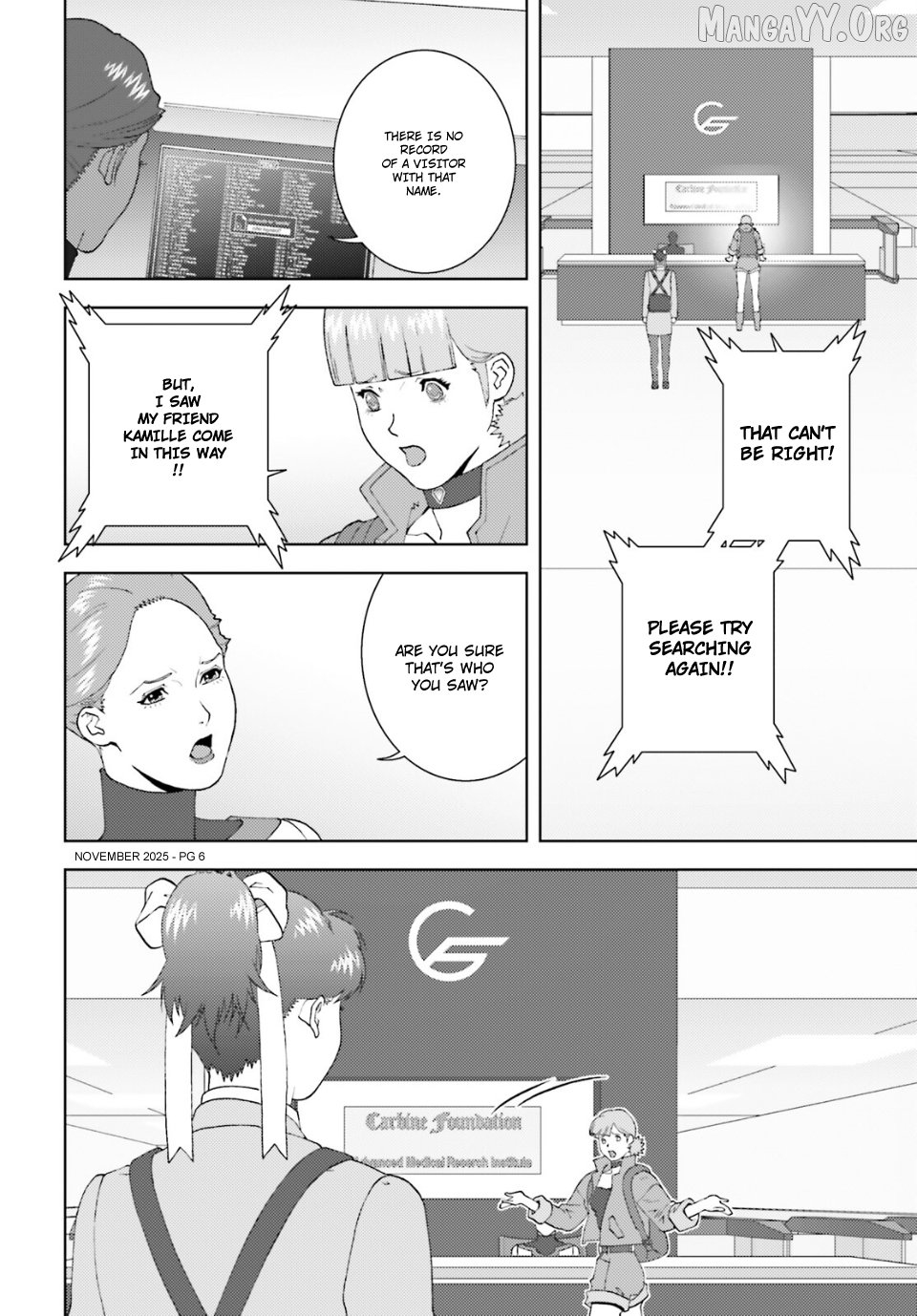 Mobile Suit Zeta Gundam - Define Chapter 104 - page 7