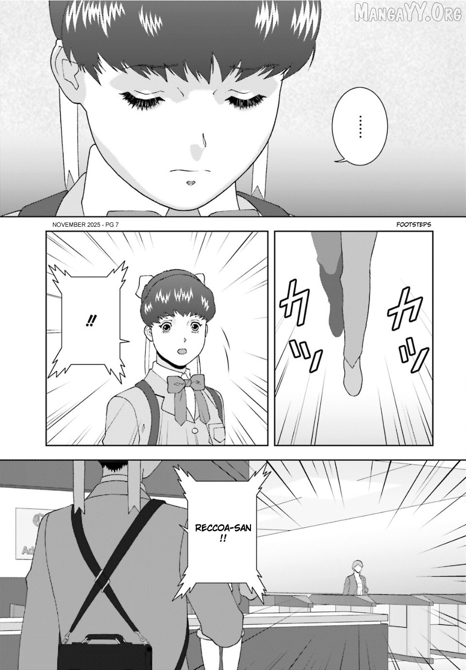 Mobile Suit Zeta Gundam - Define Chapter 104 - page 8