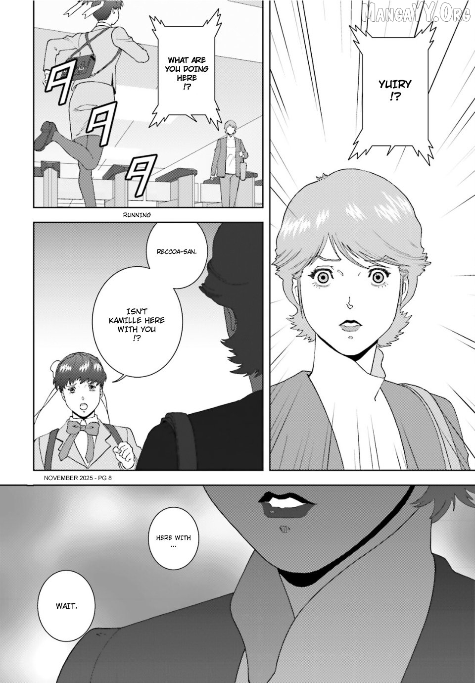 Mobile Suit Zeta Gundam - Define Chapter 104 - page 9