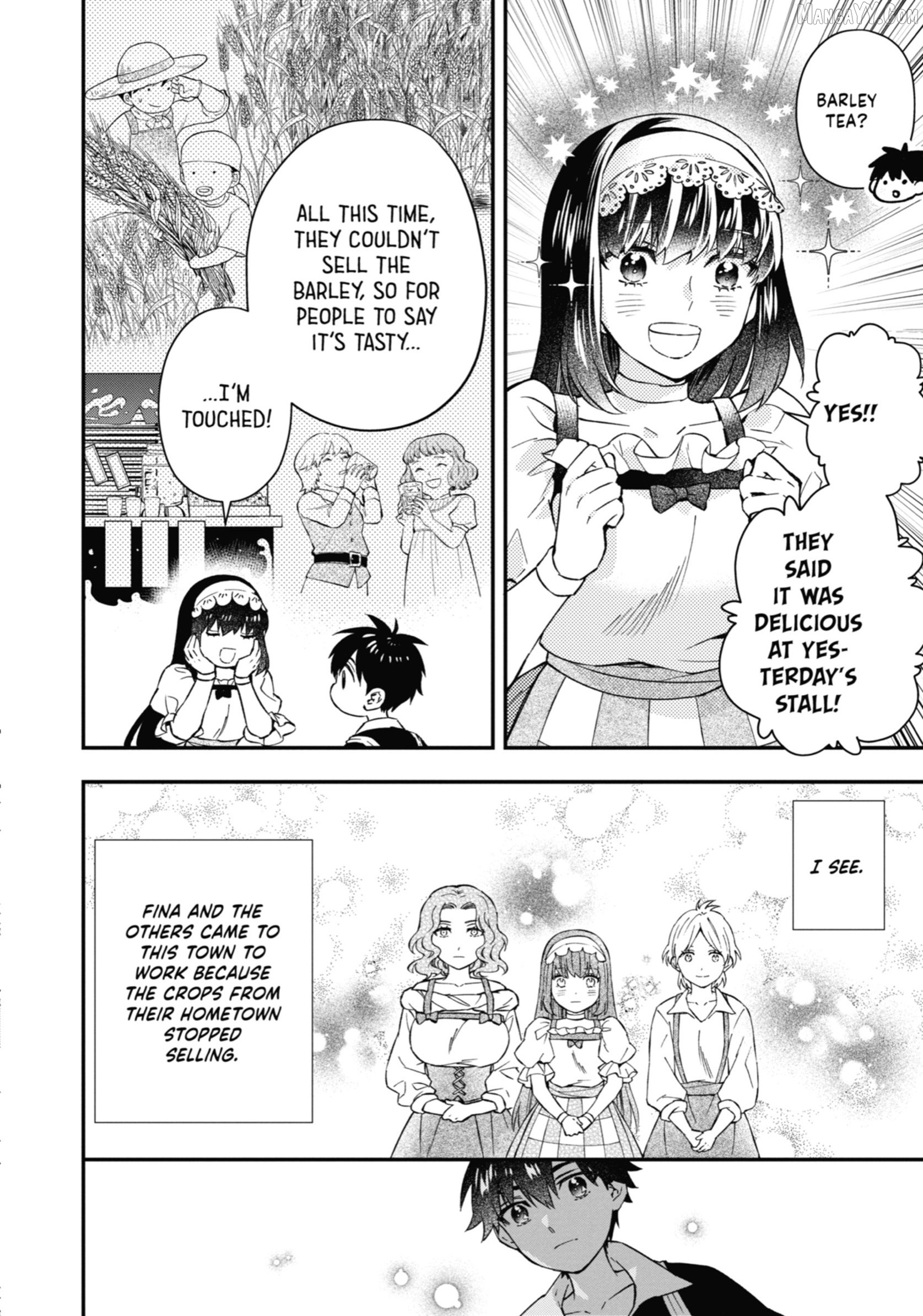 Kamitachi Ni Hirowareta Otoko Chapter 59 - page 10