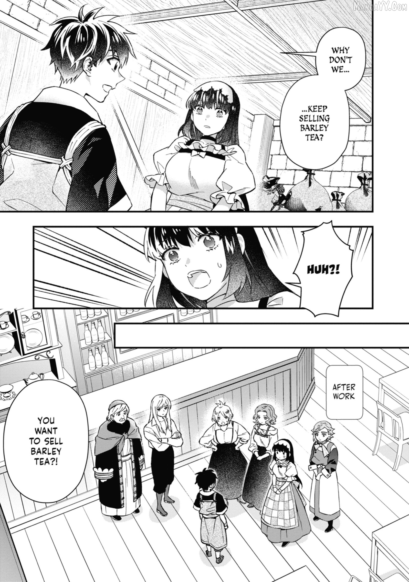 Kamitachi Ni Hirowareta Otoko Chapter 59 - page 11