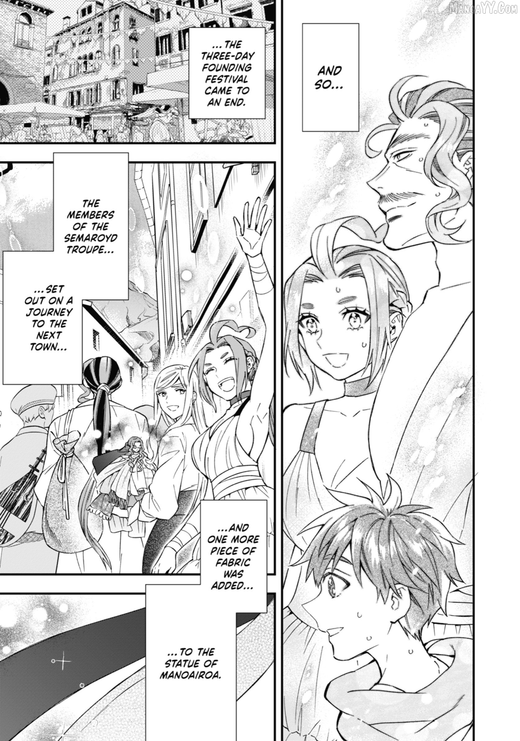 Kamitachi Ni Hirowareta Otoko Chapter 59 - page 24