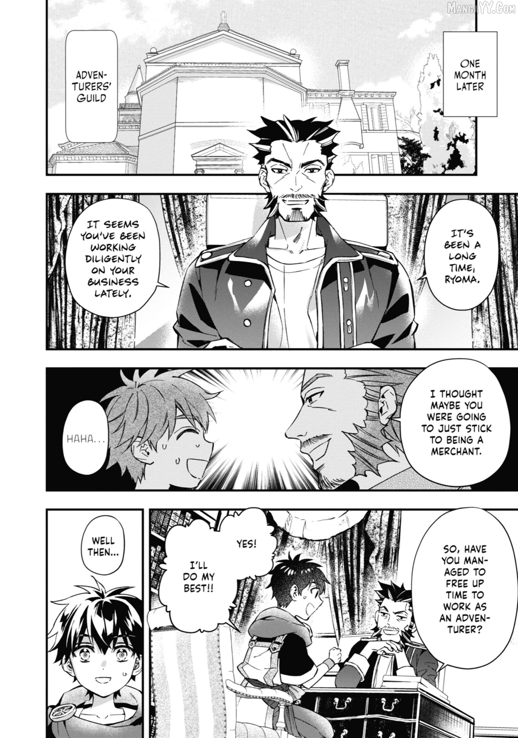 Kamitachi Ni Hirowareta Otoko Chapter 59 - page 26